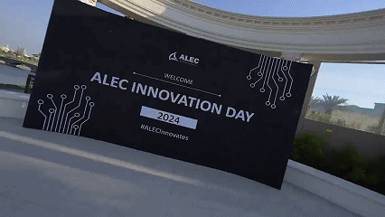 蔚建科技受邀出席迪拜大型建筑公司ALEC年度創新日活動