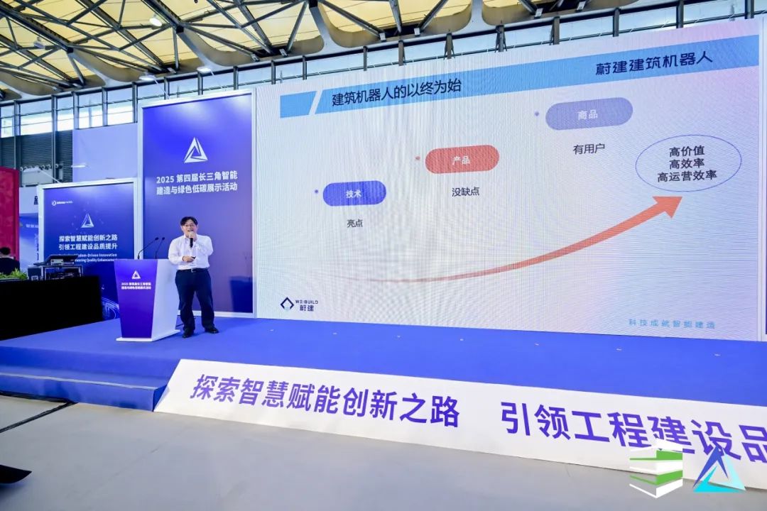 亞洲混凝土世界博覽會 蔚建噴涂機器人獲“技術創新智能機器人獎”(圖3)