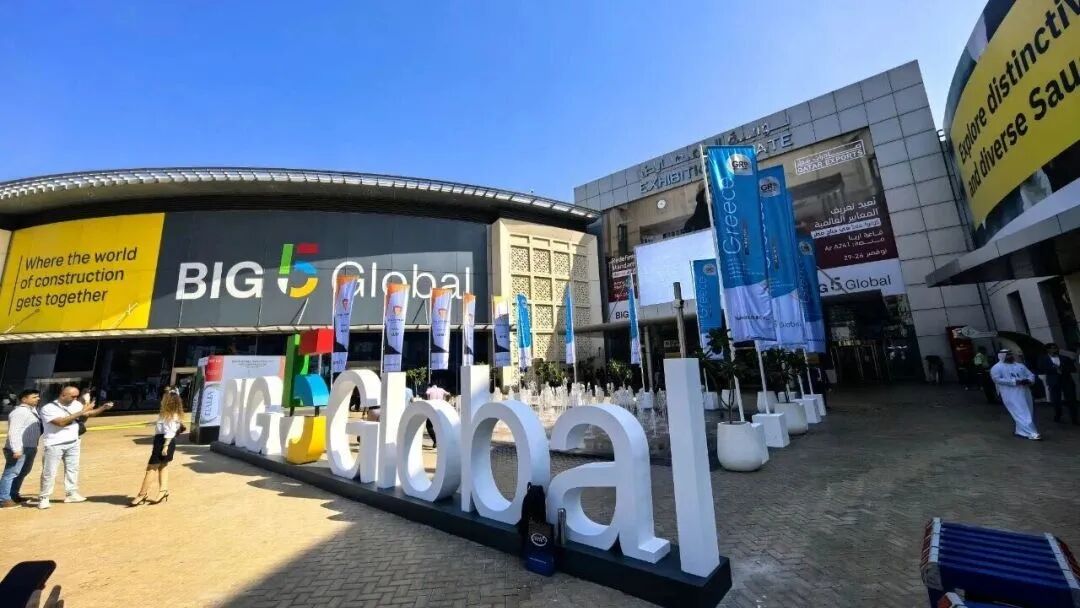 從迪拜五大行業展（BIG 5 Global）到ALEC年度創新日，蔚建科技深耕中