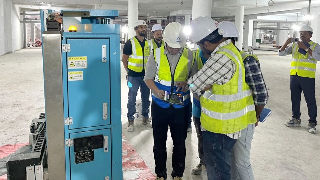 蔚建科技與中東巨頭ACC達(dá)成建筑機(jī)器人施工合作，迪拜項目樣板完成驗收(圖6)