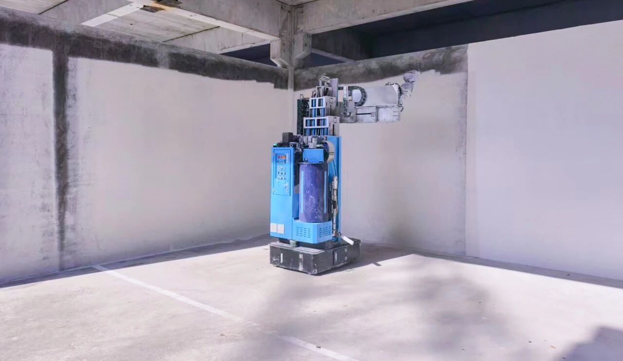蔚建噴涂機(jī)器人榮獲首屆智能建造大賽“最佳創(chuàng)新獎”(圖3)