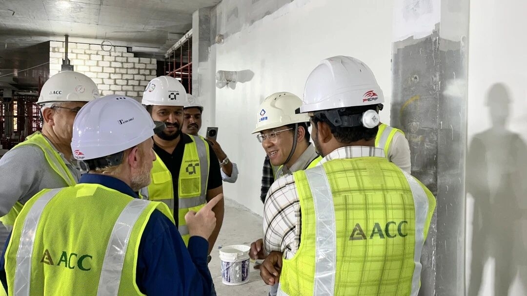 WEIBUILD and Middle Eastern Construction Giant ACC Commence Robotic Construction