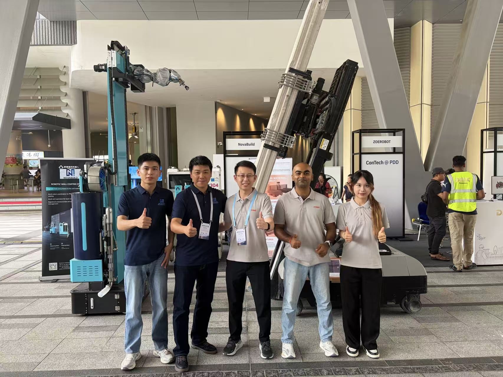 From Singapore to the world: Weijian runs a closed-loop intelligent construction system, welcoming the wave of globalization with deterministic production capacity(圖2)