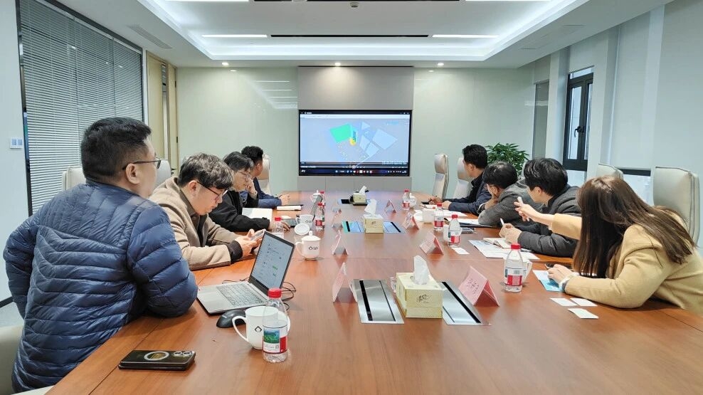 歡迎韓國(guó)納路考察蔚建科技，共同探索涂料與智能施工融合新路徑(圖2)